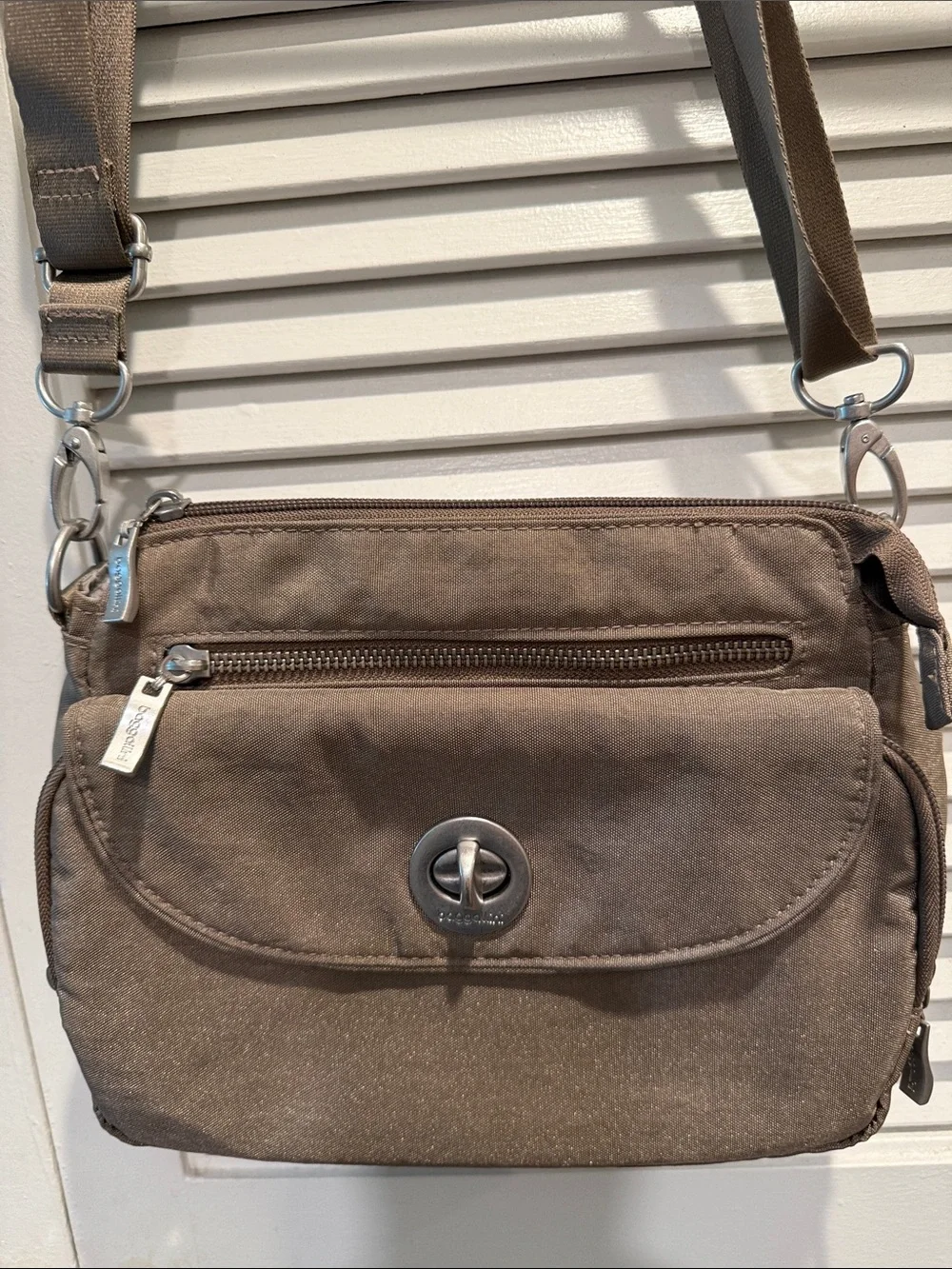 Baggalini Calais Crossbody Messenger Bag by